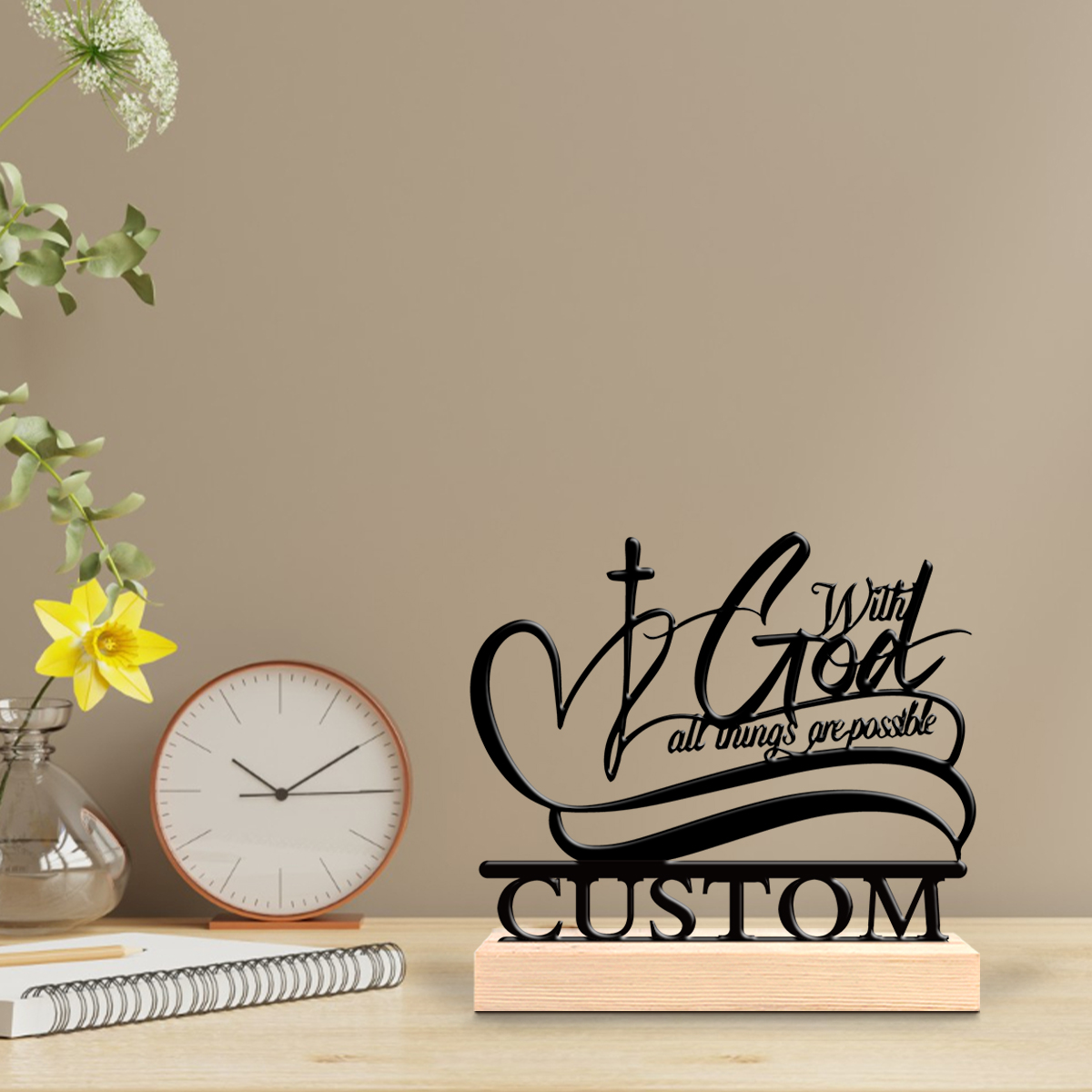 1pc Creative Christian love Cu - Art Y Craft บทวิจารณ์และราคา