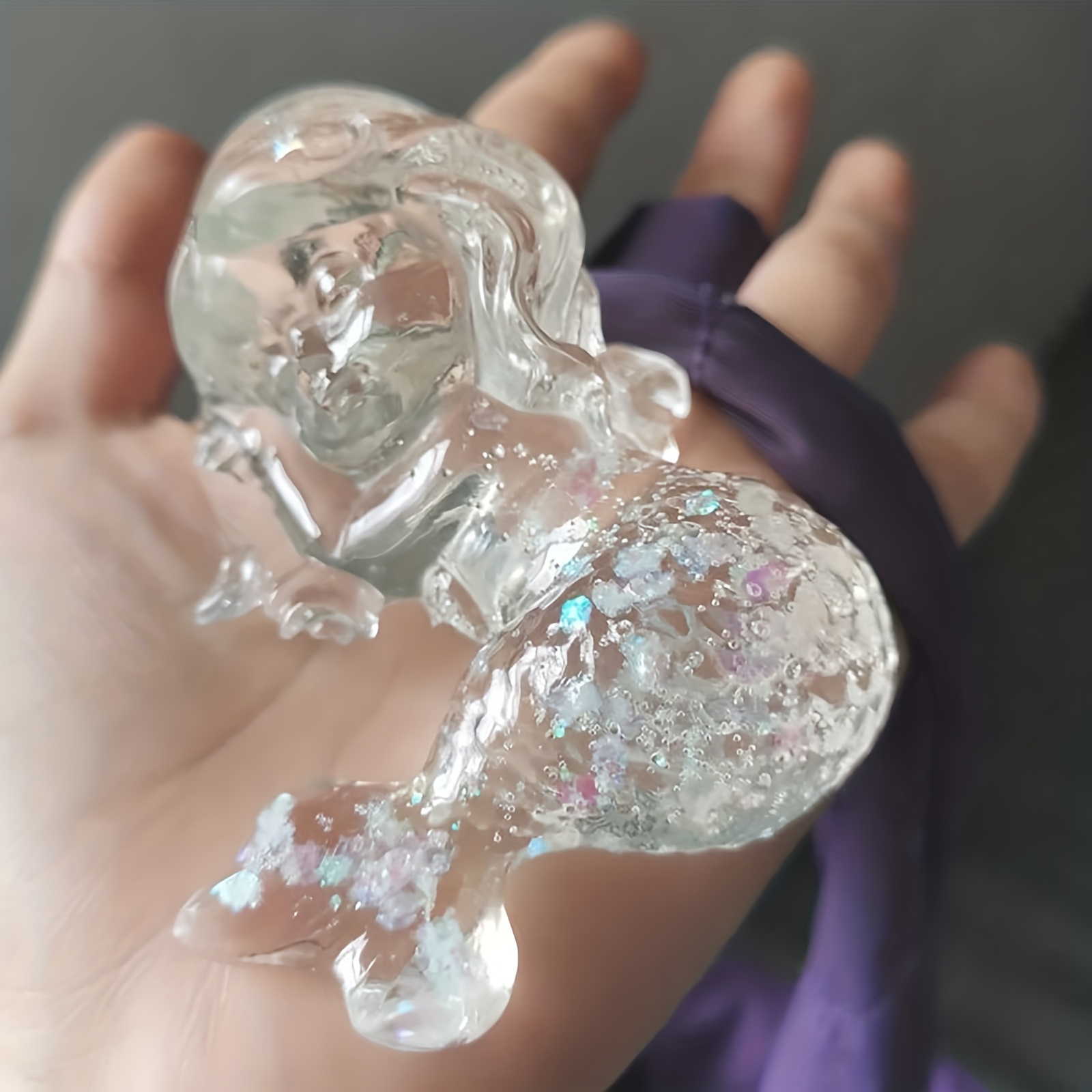 Cute Cartoon Mermaid Silicone  - Art Y Craft บทวิจารณ์และราคา
