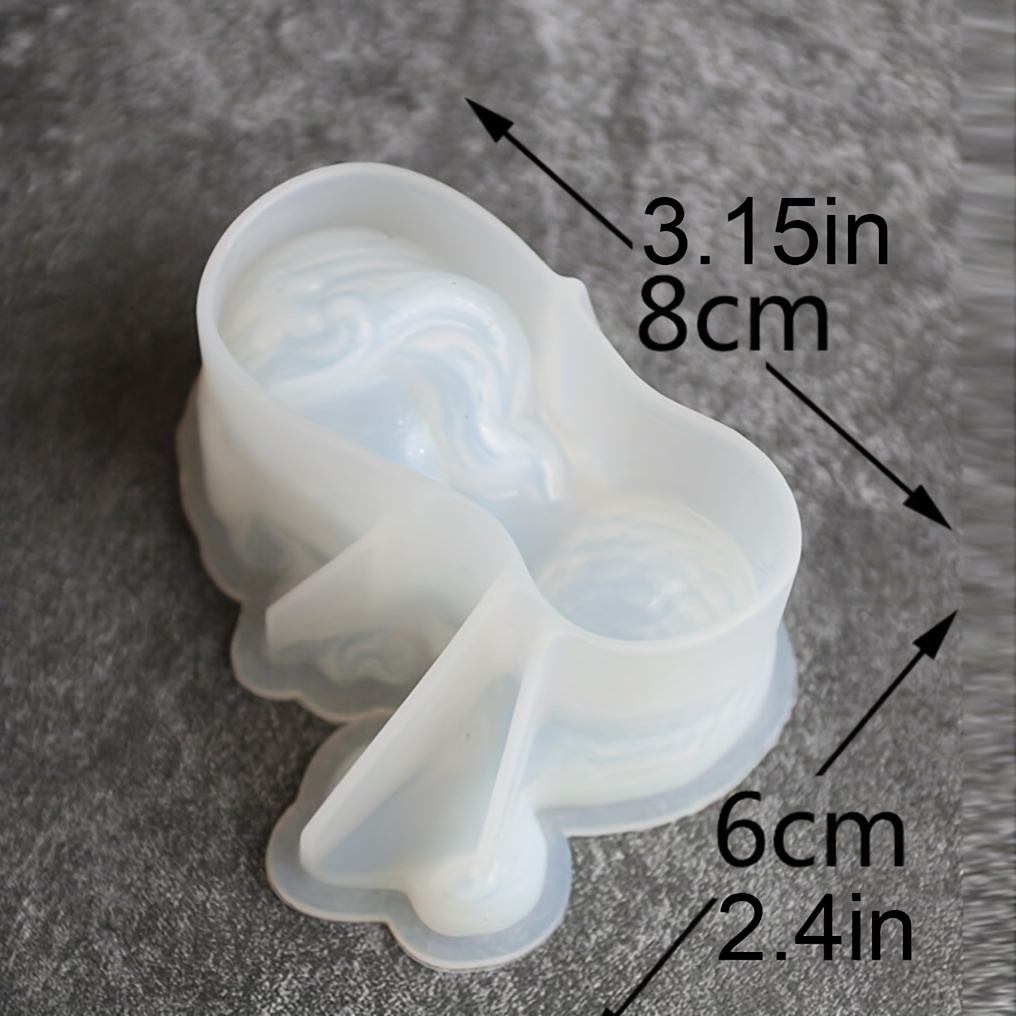 Cute Cartoon Mermaid Silicone  - Art Y Craft บทวิจารณ์และราคา