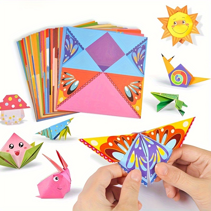 1 Set of 54 Sheet Origami Fun  - Art & Craft Fair บทวิจารณ์และราคา