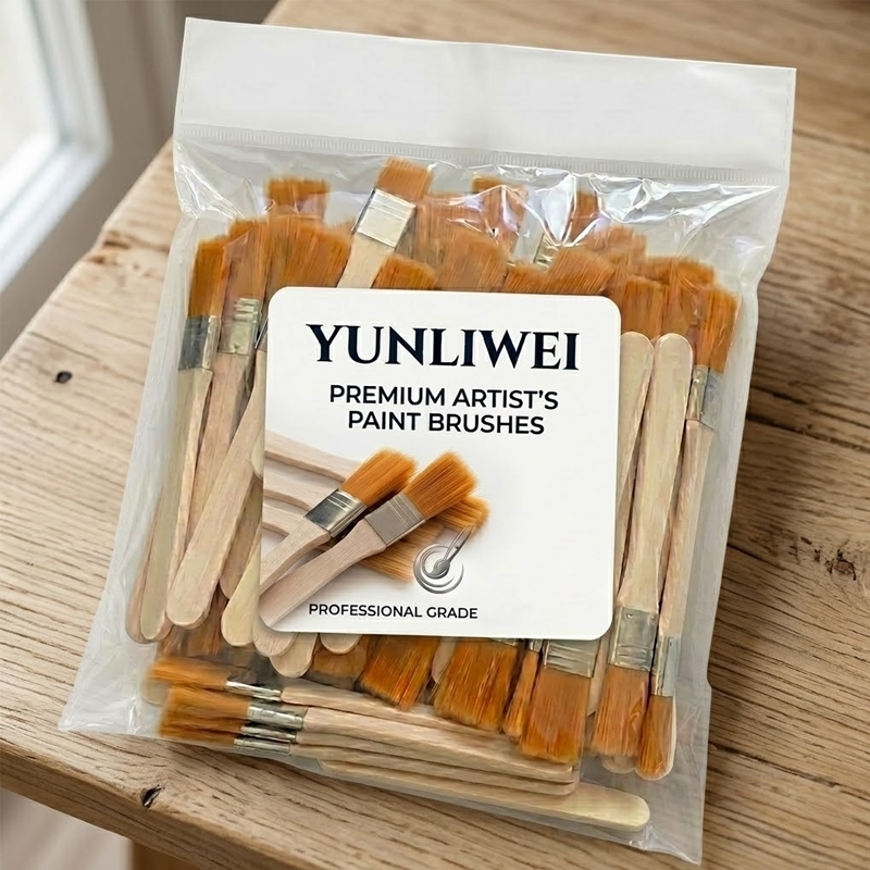 Yunliwei Wooden Handle Paint B - Art And Craft With Paint บทวิจารณ์และราคา