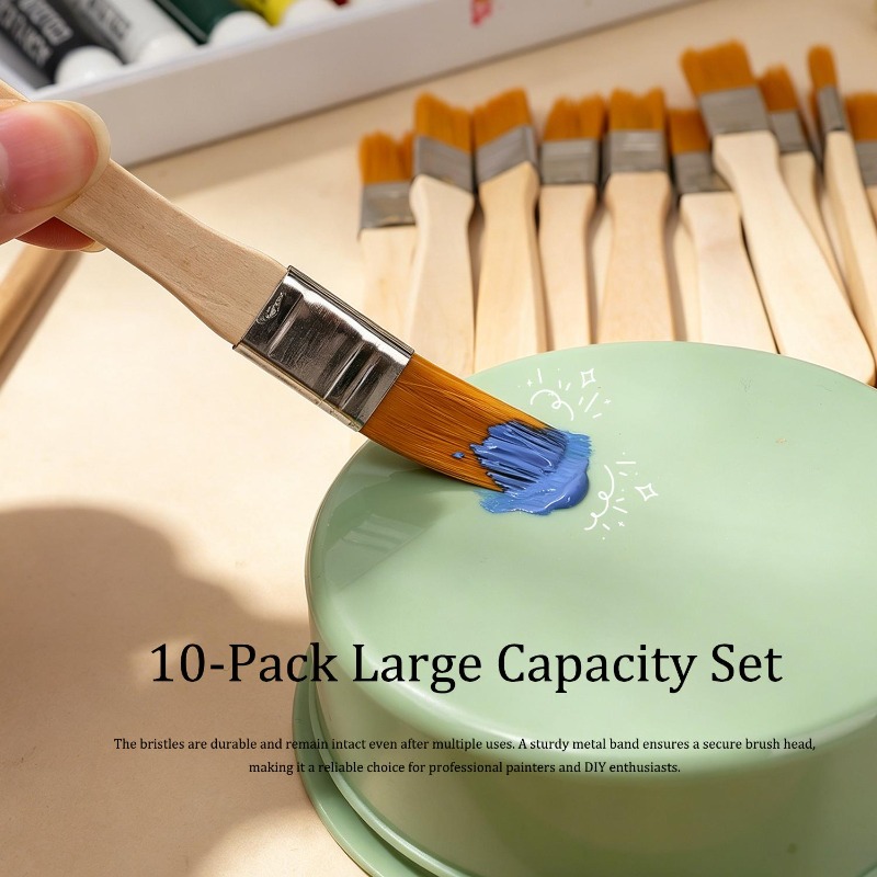 Yunliwei Wooden Handle Paint B - Art And Craft With Paint บทวิจารณ์และราคา