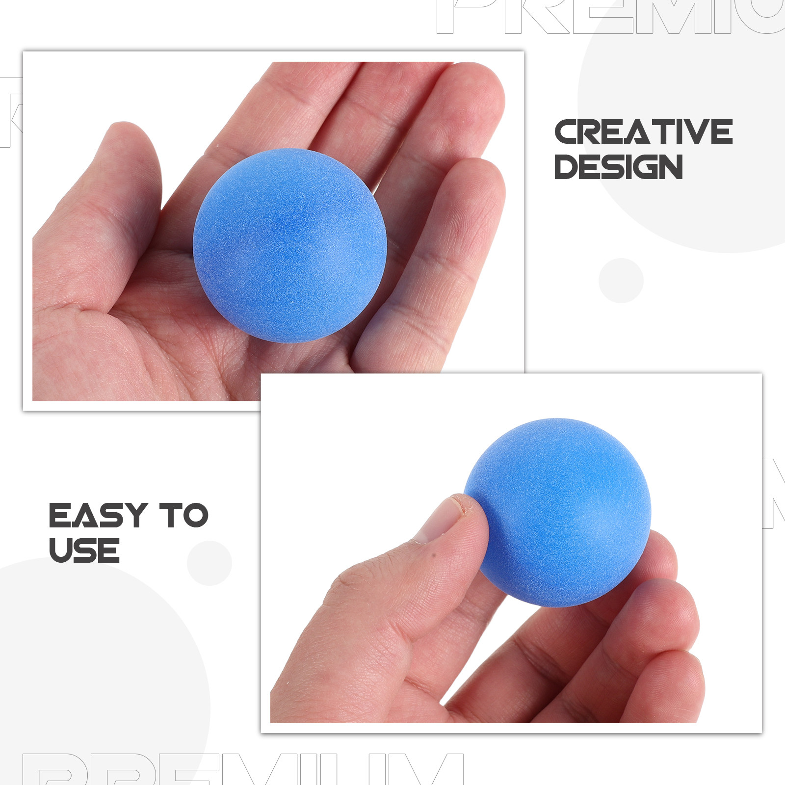 50pcs Ping Pong Balls Plastic  - Art Craft Event บทวิจารณ์และราคา