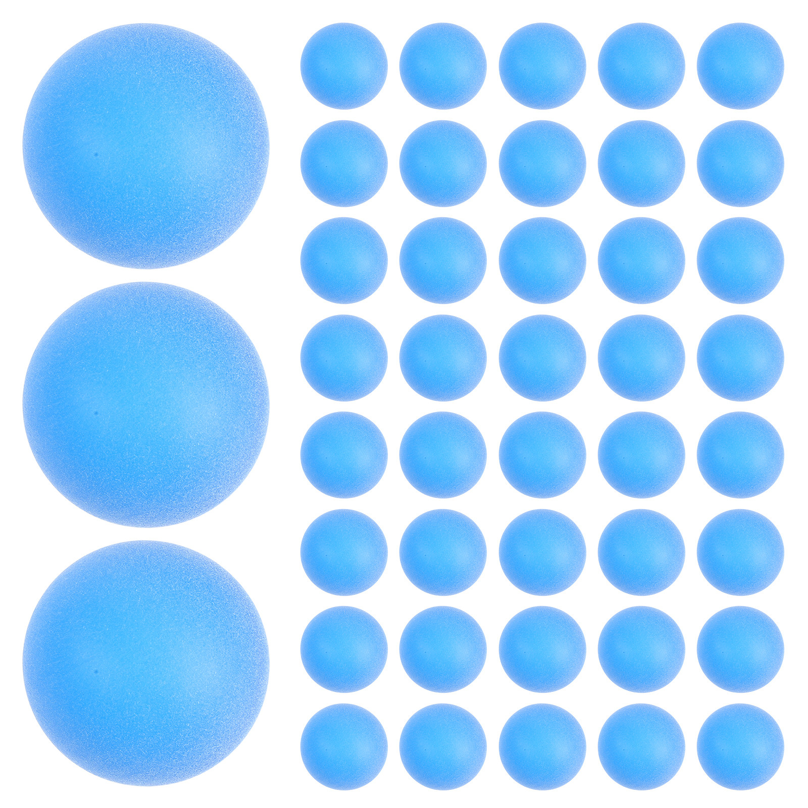 50pcs Ping Pong Balls Plastic  - Art Craft Event บทวิจารณ์และราคา