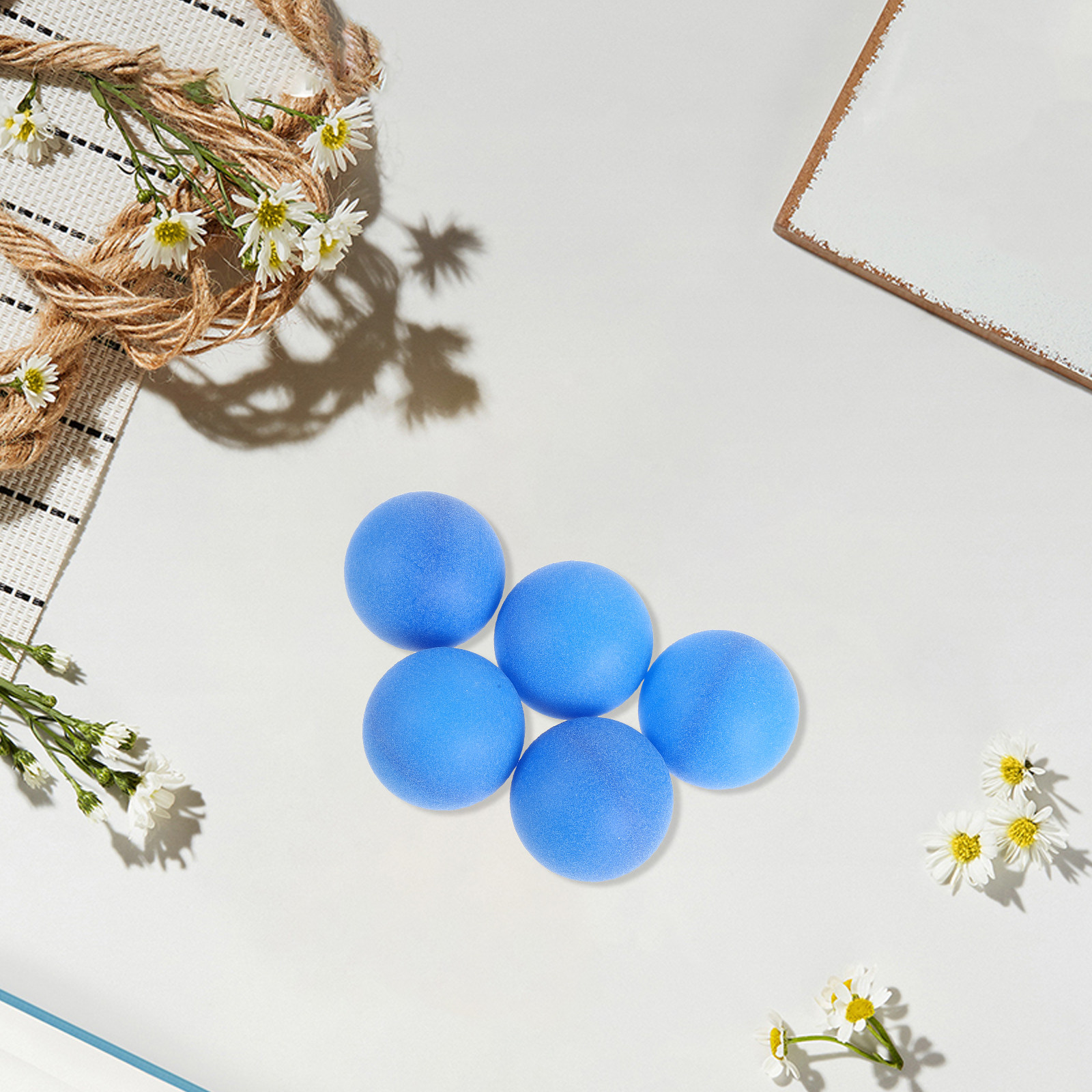 50pcs Ping Pong Balls Plastic  - Art Craft Event บทวิจารณ์และราคา