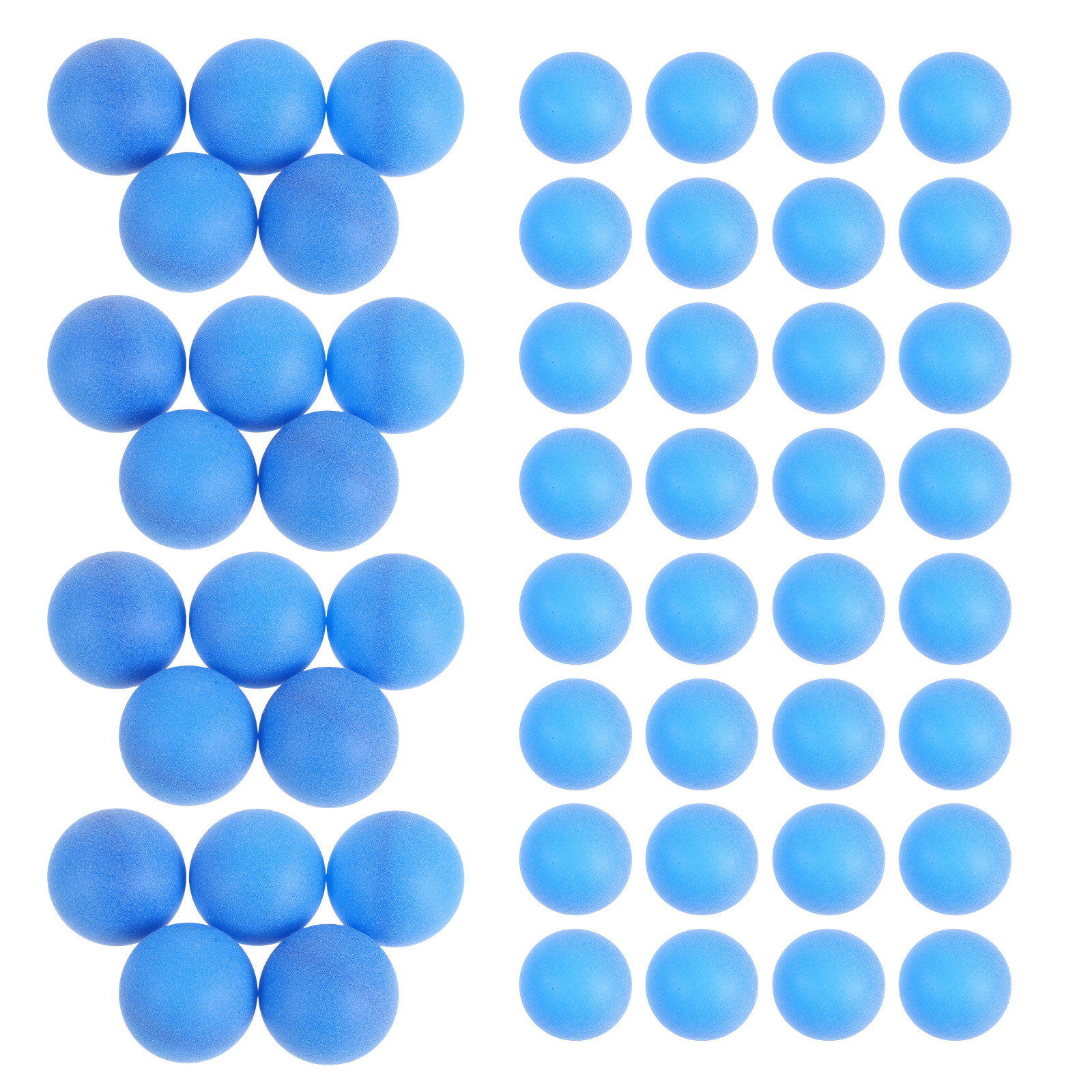 50pcs Ping Pong Balls Plastic  - Art Craft Event บทวิจารณ์และราคา