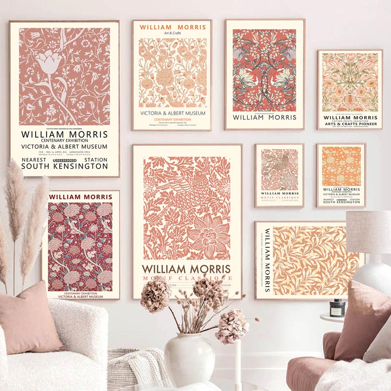 William Morris the Museum Art  - Art Craft William Morris บทวิจารณ์และราคา
