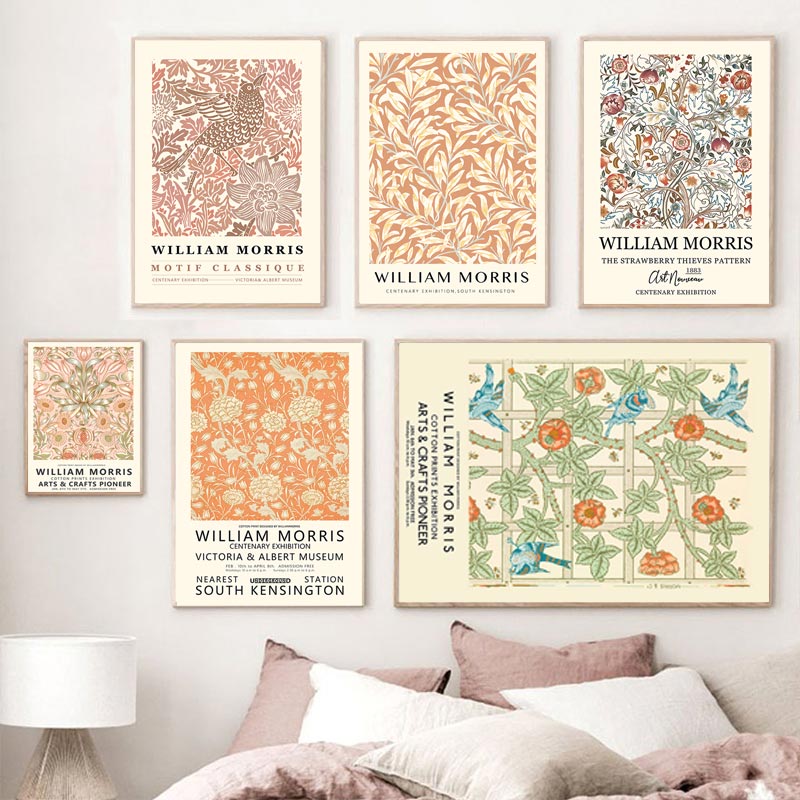 William Morris the Museum Art  - Art Craft William Morris บทวิจารณ์และราคา