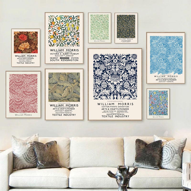 William Morris the Museum Art  - Art Craft William Morris บทวิจารณ์และราคา