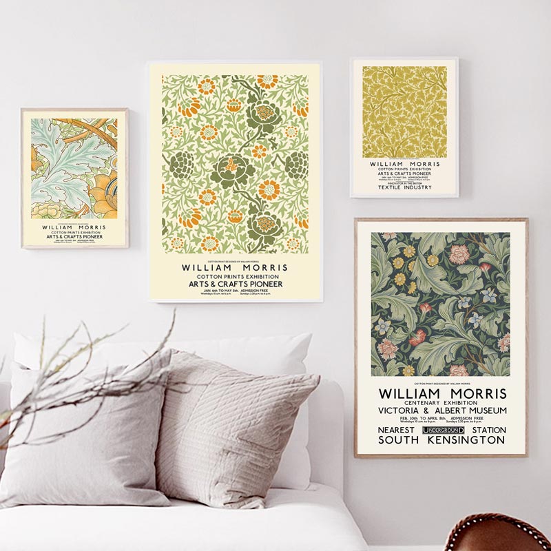 William Morris the Museum Art  - Art Craft William Morris บทวิจารณ์และราคา