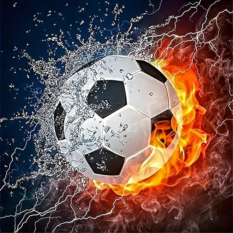 A Set of Football Diamond Pain - Art Craft Website บทวิจารณ์และราคา