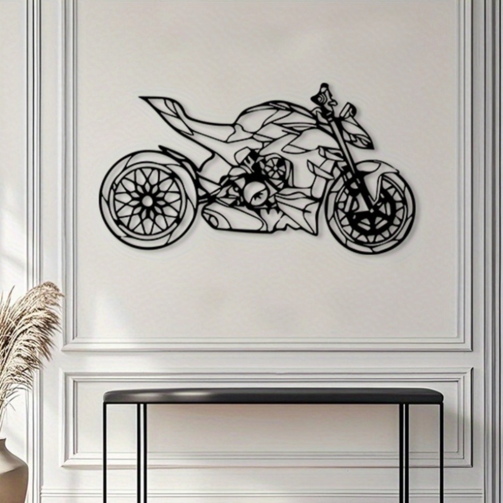 Brand Metal Motorcycle Wall Ar - Art Craft Website บทวิจารณ์และราคา