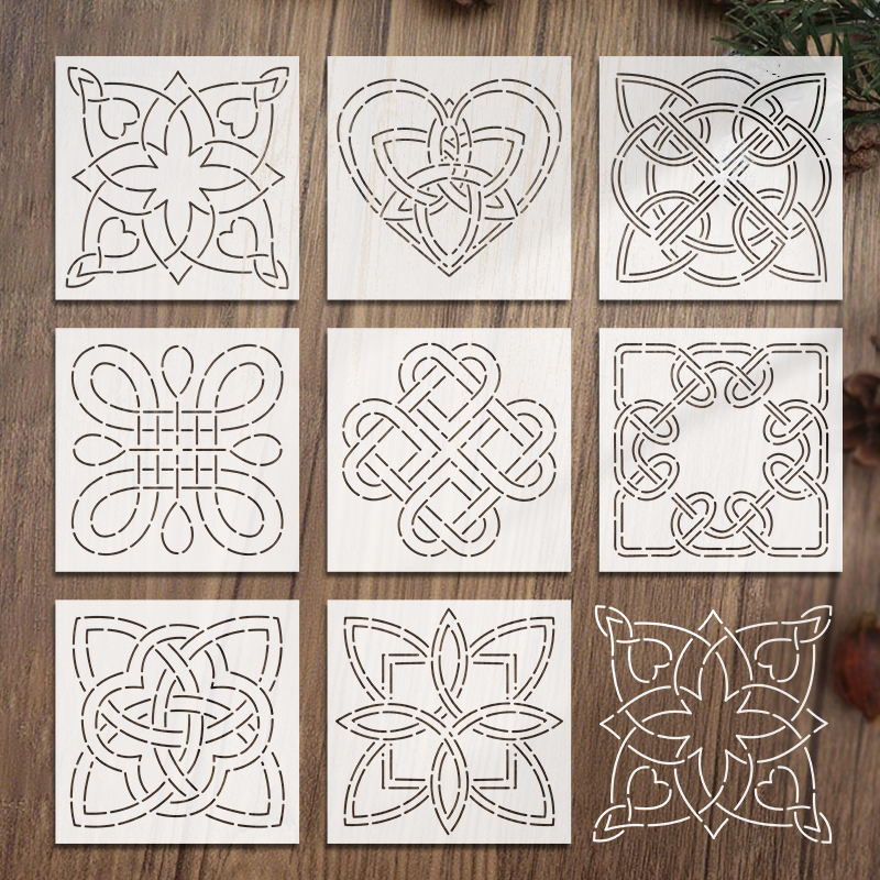 YOMDID 8pcs Ancient Symbol Pat - Art Craft Website บทวิจารณ์และราคา