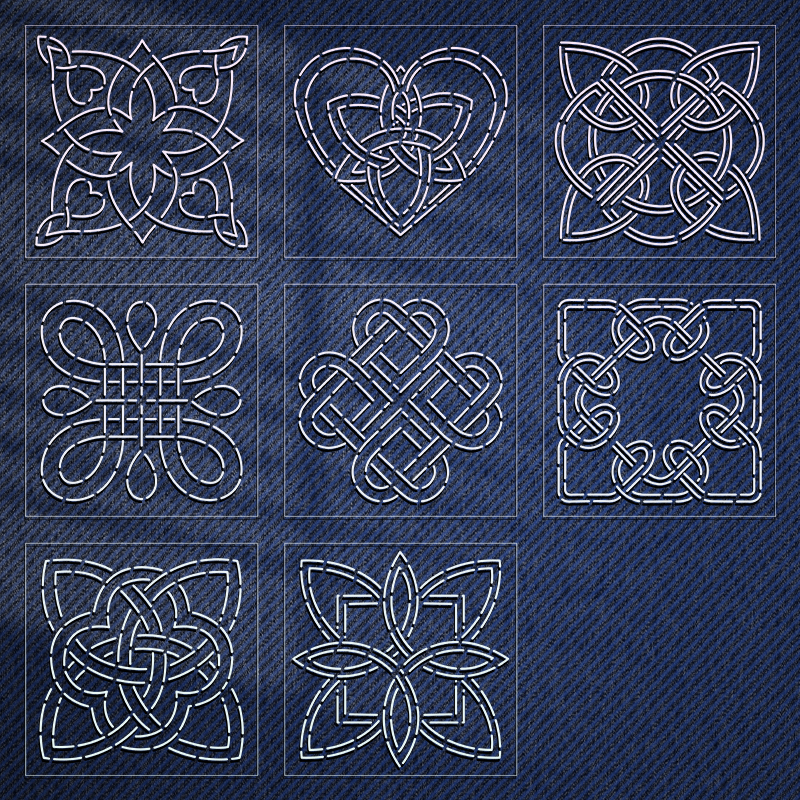 YOMDID 8pcs Ancient Symbol Pat - Art Craft Website บทวิจารณ์และราคา