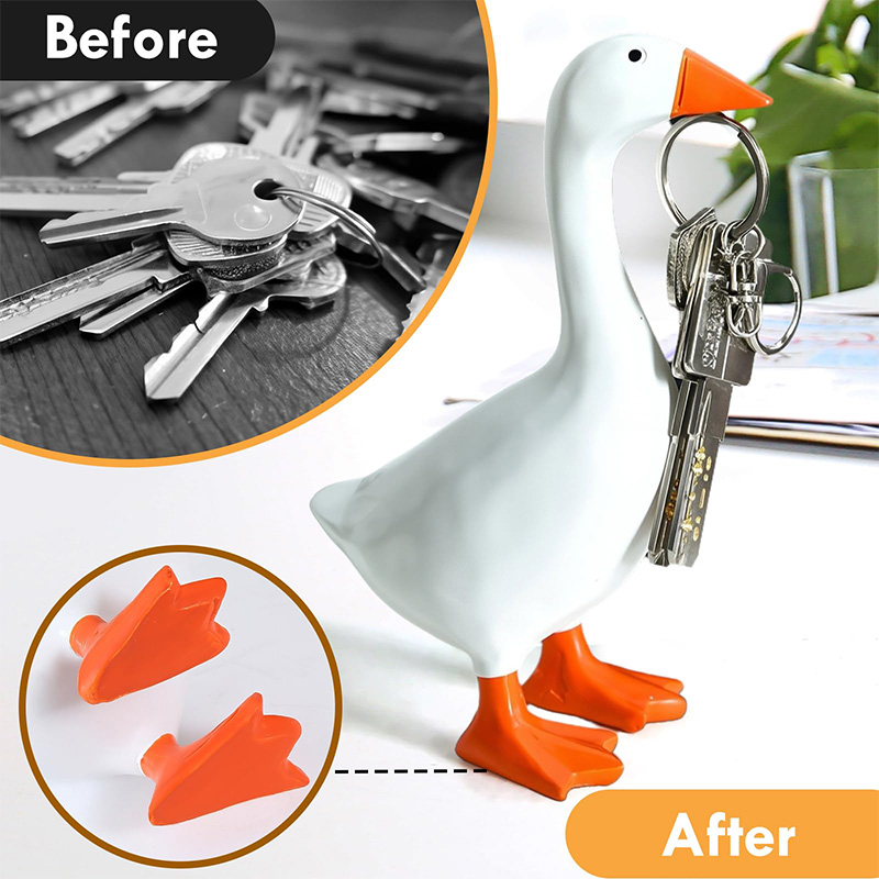 Creative Design New Cute Goose - Art Craft Duck บทวิจารณ์และราคา