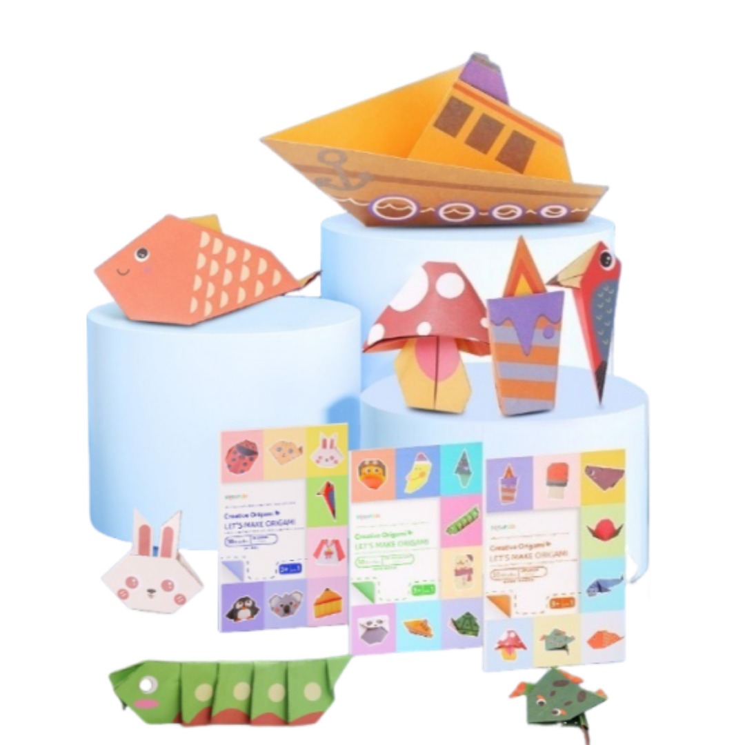New Origami Kit 30 Sheets Orig - Art Craft 5 Year Old บทวิจารณ์และราคา