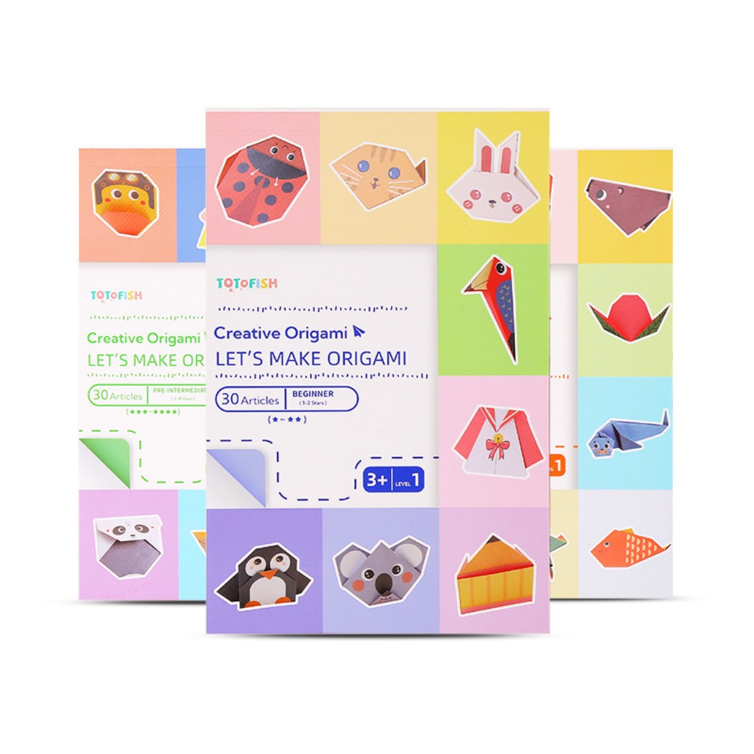New Origami Kit 30 Sheets Orig - Art Craft 5 Year Old บทวิจารณ์และราคา