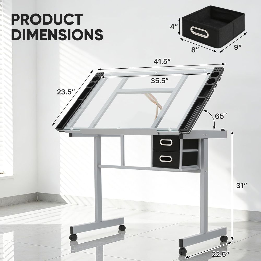 Proional Drating Table or Adul - Art & Craft Fair บทวิจารณ์และราคา