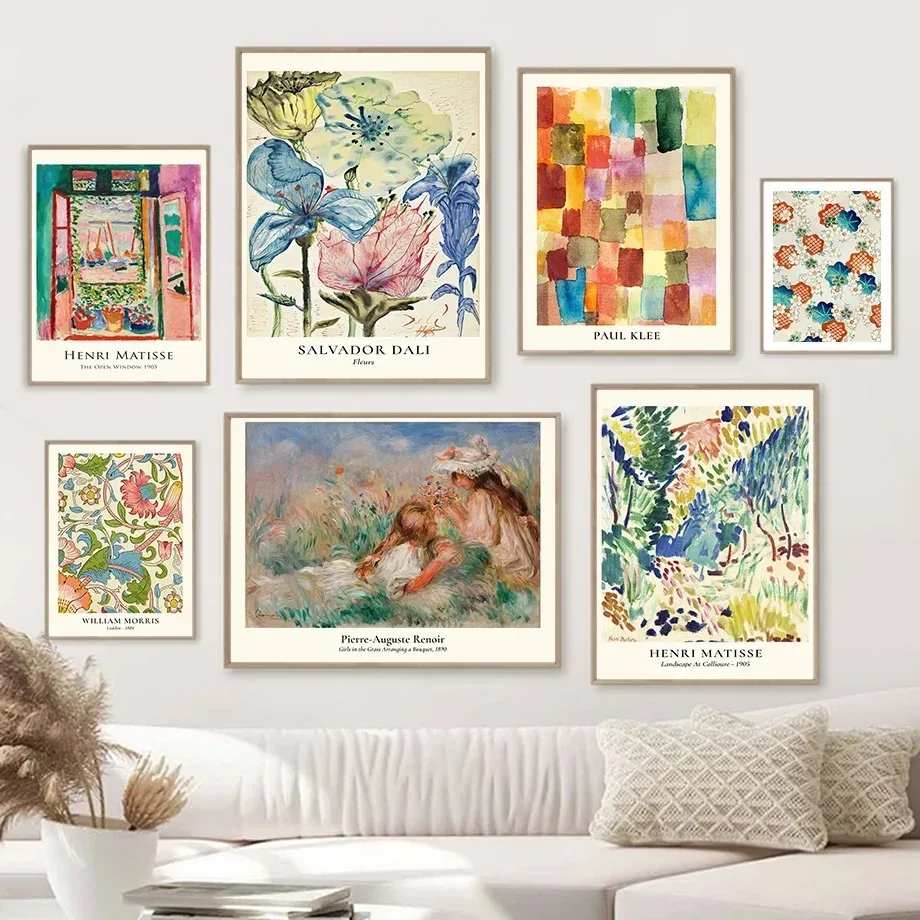 Matisse Paul Klee William Morr - Art Craft William Morris บทวิจารณ์และราคา