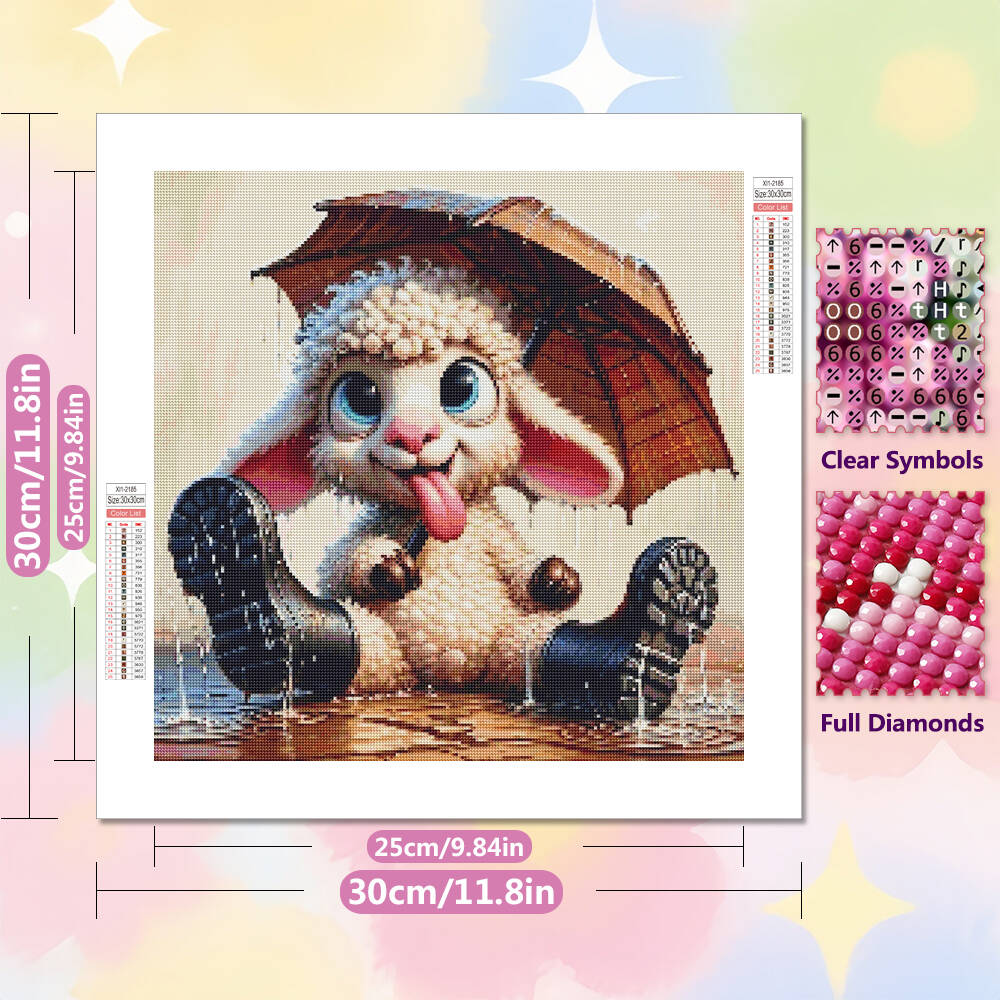 EverShine DIY Diamond Painting - Art Craft Umbrella บทวิจารณ์และราคา