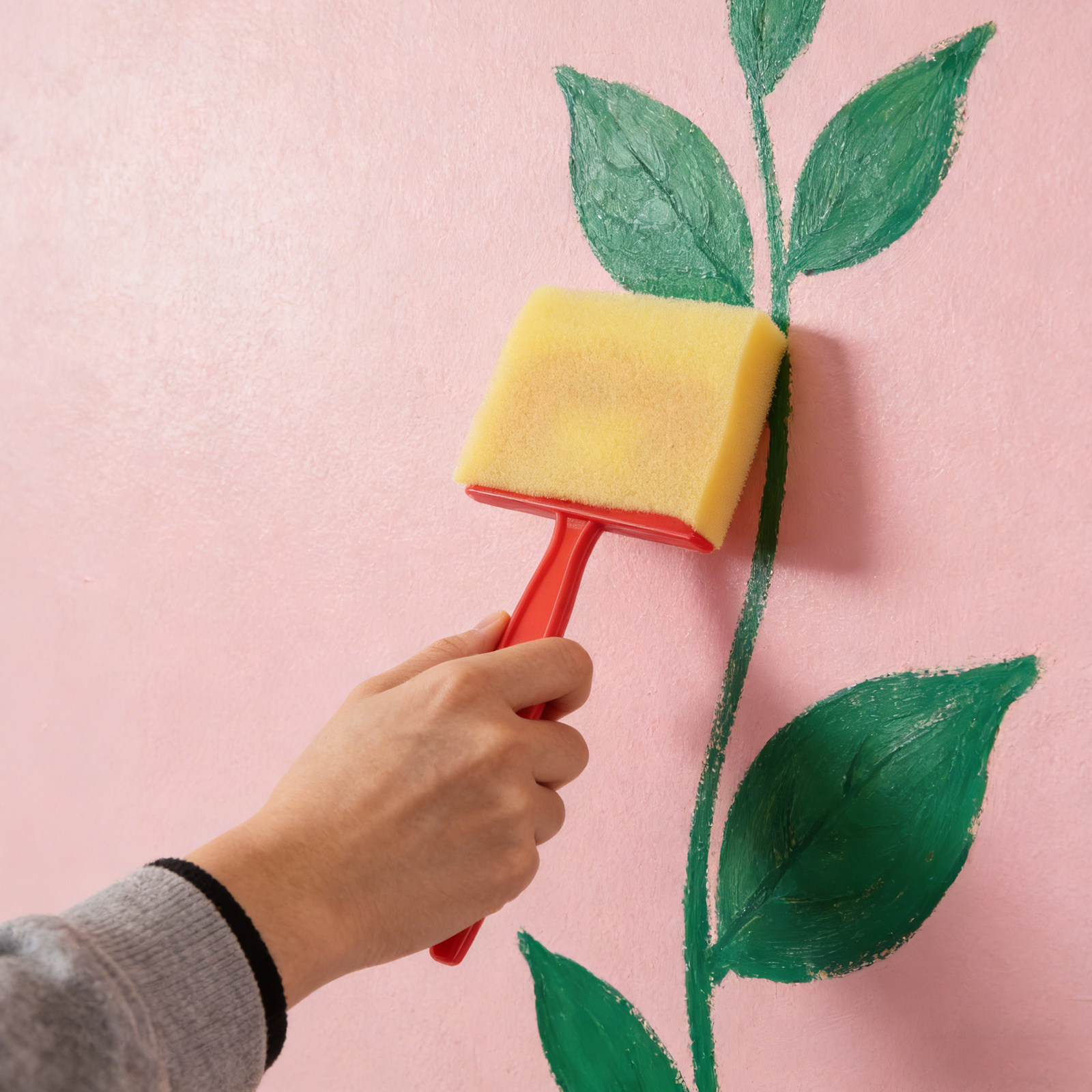 20Pcs Foam Painting Sponge Bru - Art And Craft With Paint บทวิจารณ์และราคา
