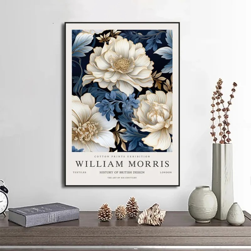 William Morris Museum Exhibiti - Art Craft William Morris บทวิจารณ์และราคา