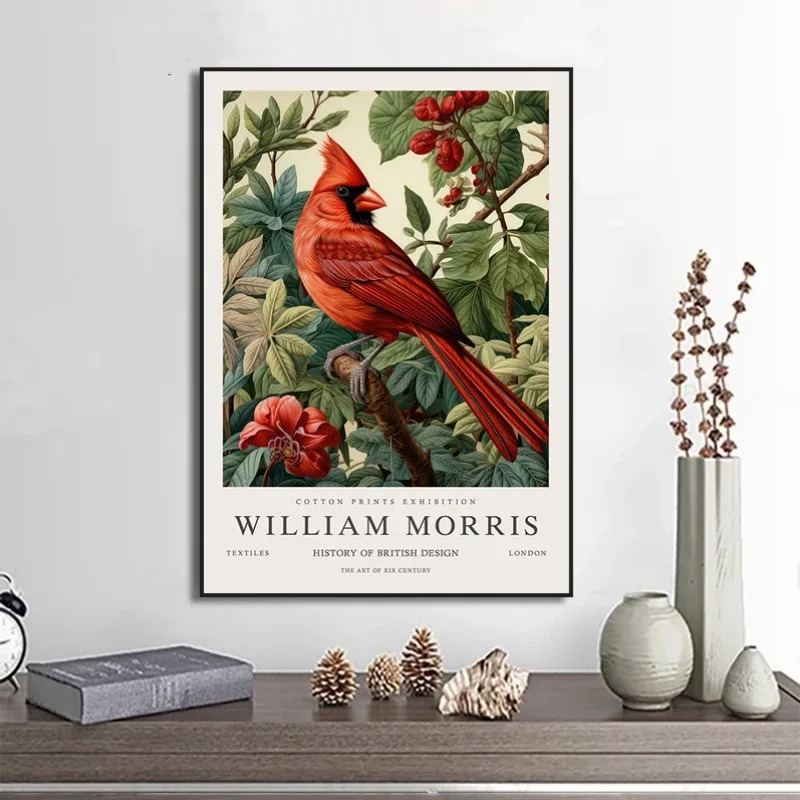 William Morris Museum Exhibiti - Art Craft William Morris บทวิจารณ์และราคา
