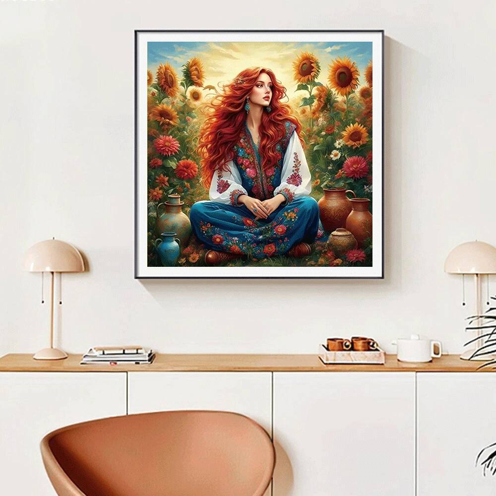Huacan 5D DIY Diamond Painting - Wallpaper Art And Craft บทวิจารณ์และราคา