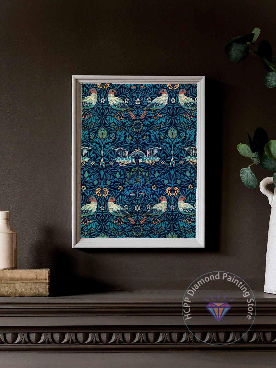William Morris Museum Vintage  - Art Craft William Morris บทวิจารณ์และราคา