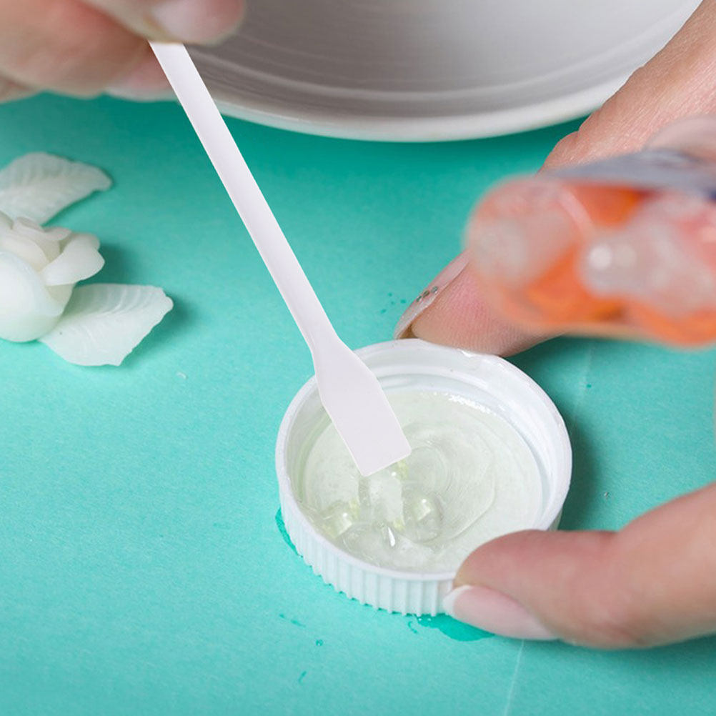 15Pcs Plastic Glue Applicator  - Art And Craft With Paint บทวิจารณ์และราคา