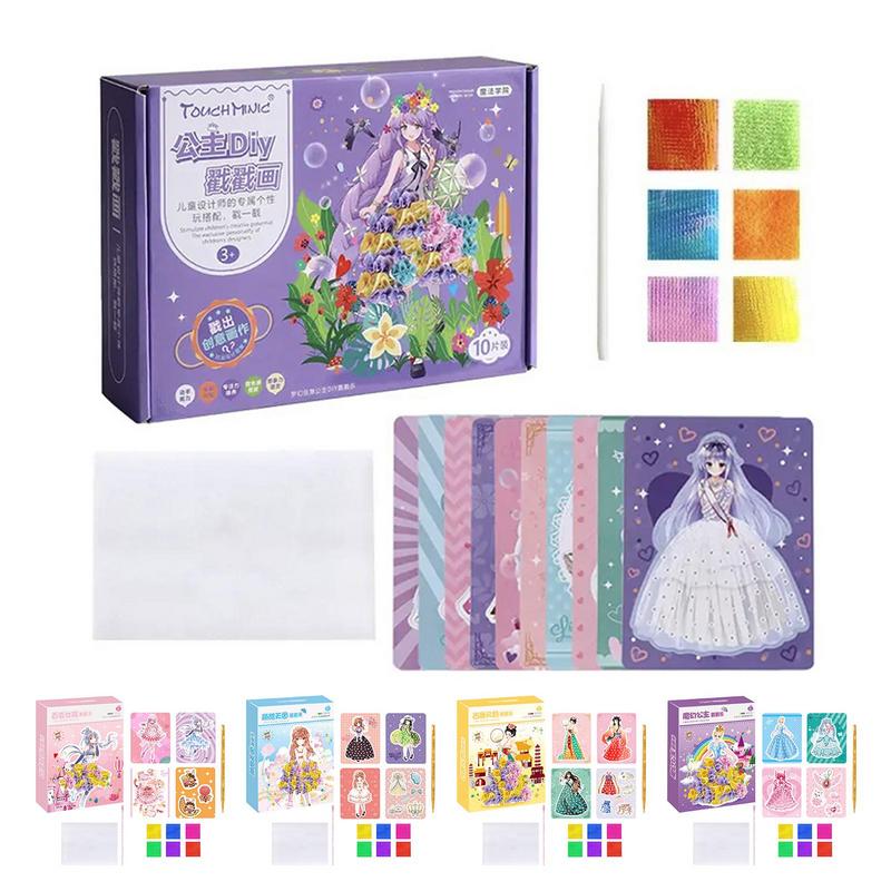Kids Table Game Pokes Drawing  - Art Craft Activities For Preschoolers บทวิจารณ์และราคา