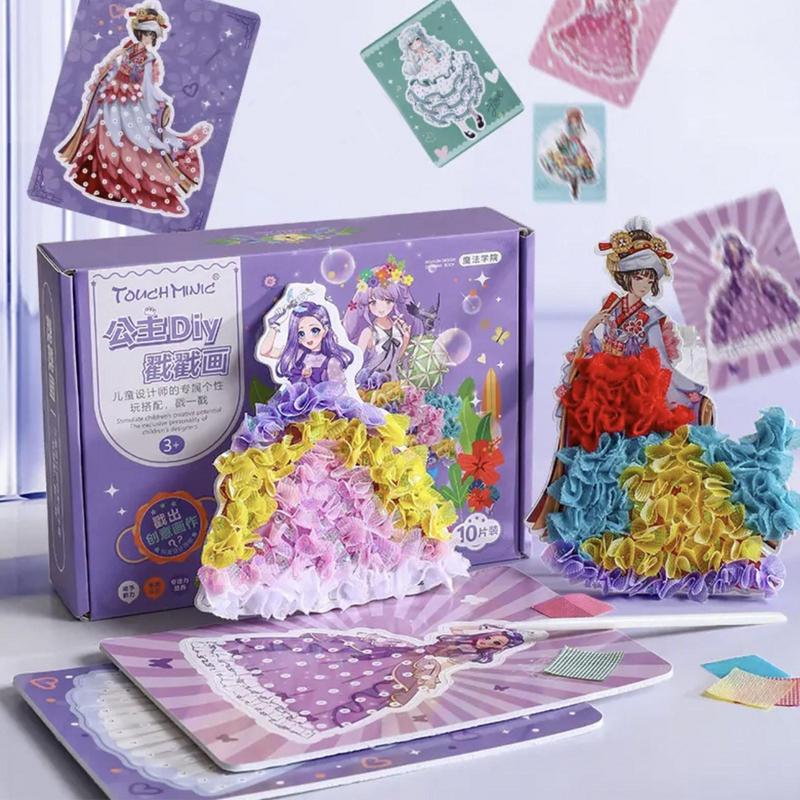 Kids Table Game Pokes Drawing  - Art Craft Activities For Preschoolers บทวิจารณ์และราคา