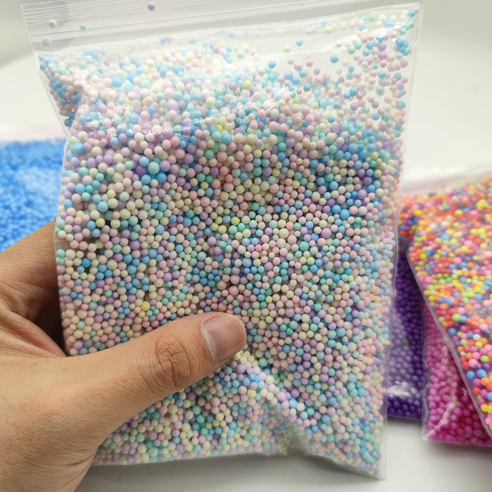 10g 2.5-3mm Foam Beads Colorfu - Art Craft Event บทวิจารณ์และราคา