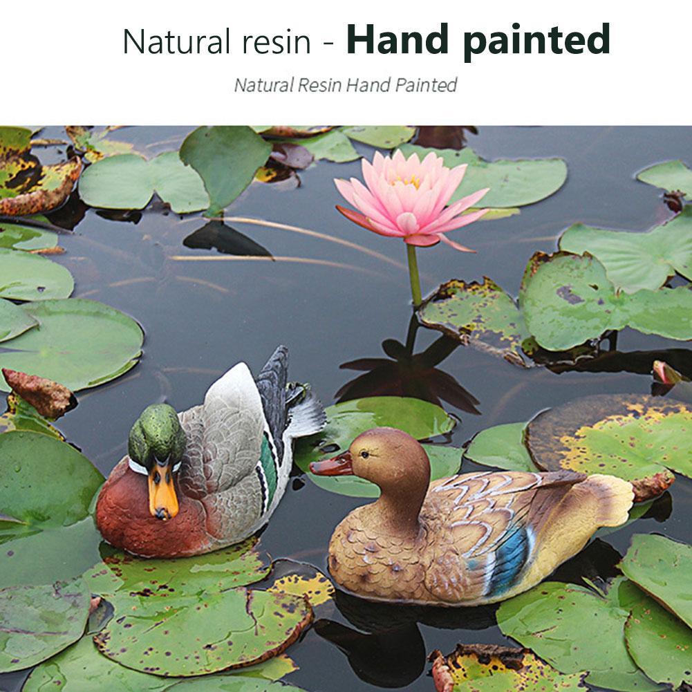 Large Size Outdoor Garden Duck - Art Craft Duck บทวิจารณ์และราคา