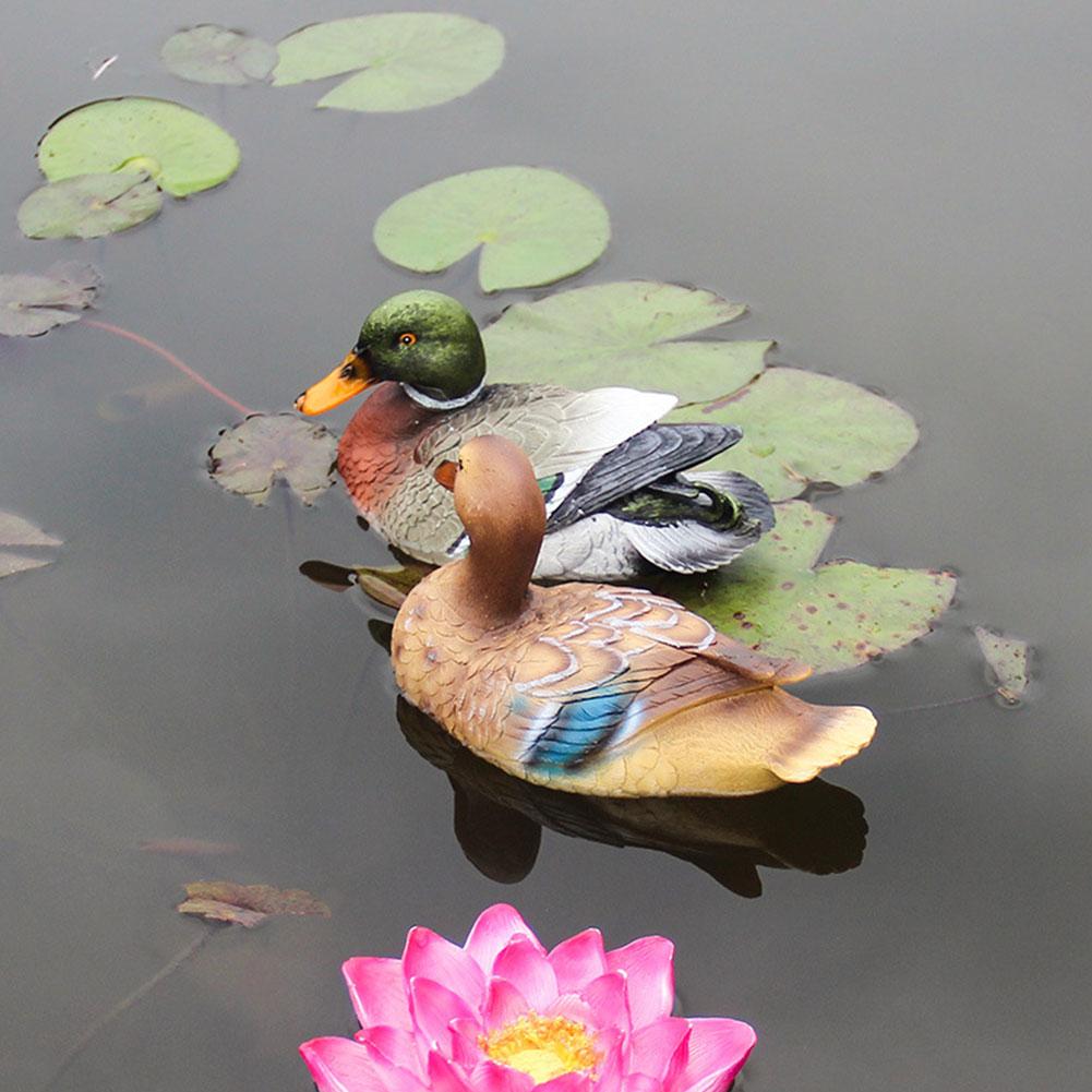 Large Size Outdoor Garden Duck - Art Craft Duck บทวิจารณ์และราคา
