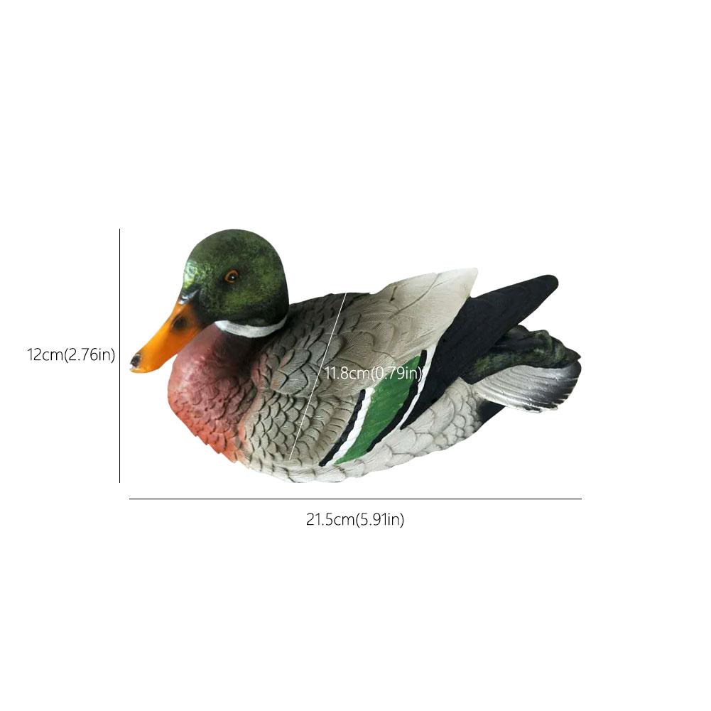 Large Size Outdoor Garden Duck - Art Craft Duck บทวิจารณ์และราคา