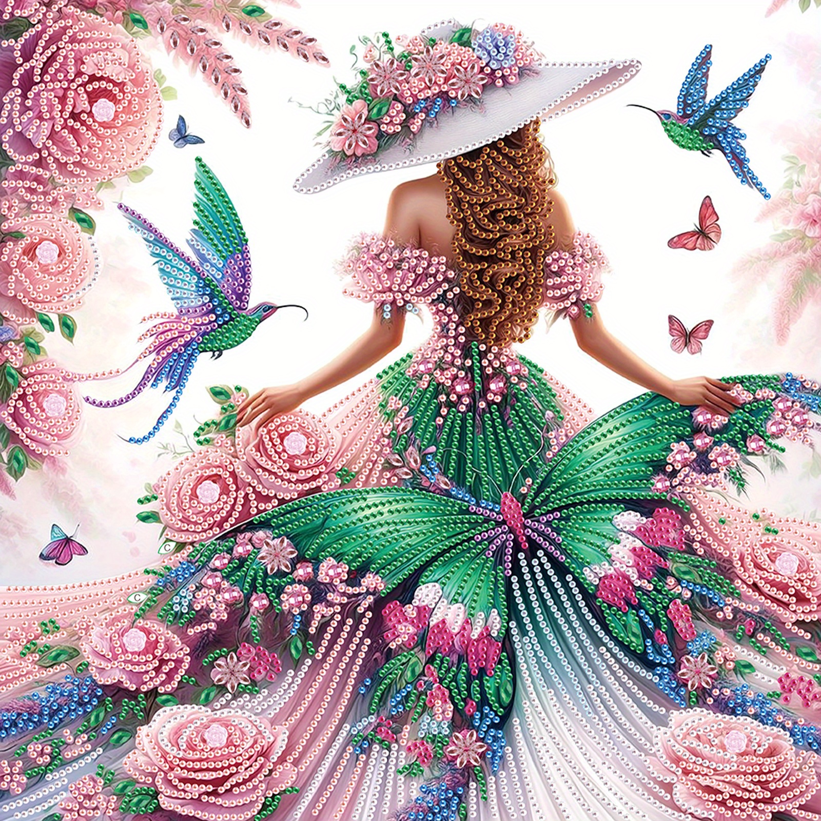 Diamond Art Painting Kits for  - Art Craft Website บทวิจารณ์และราคา