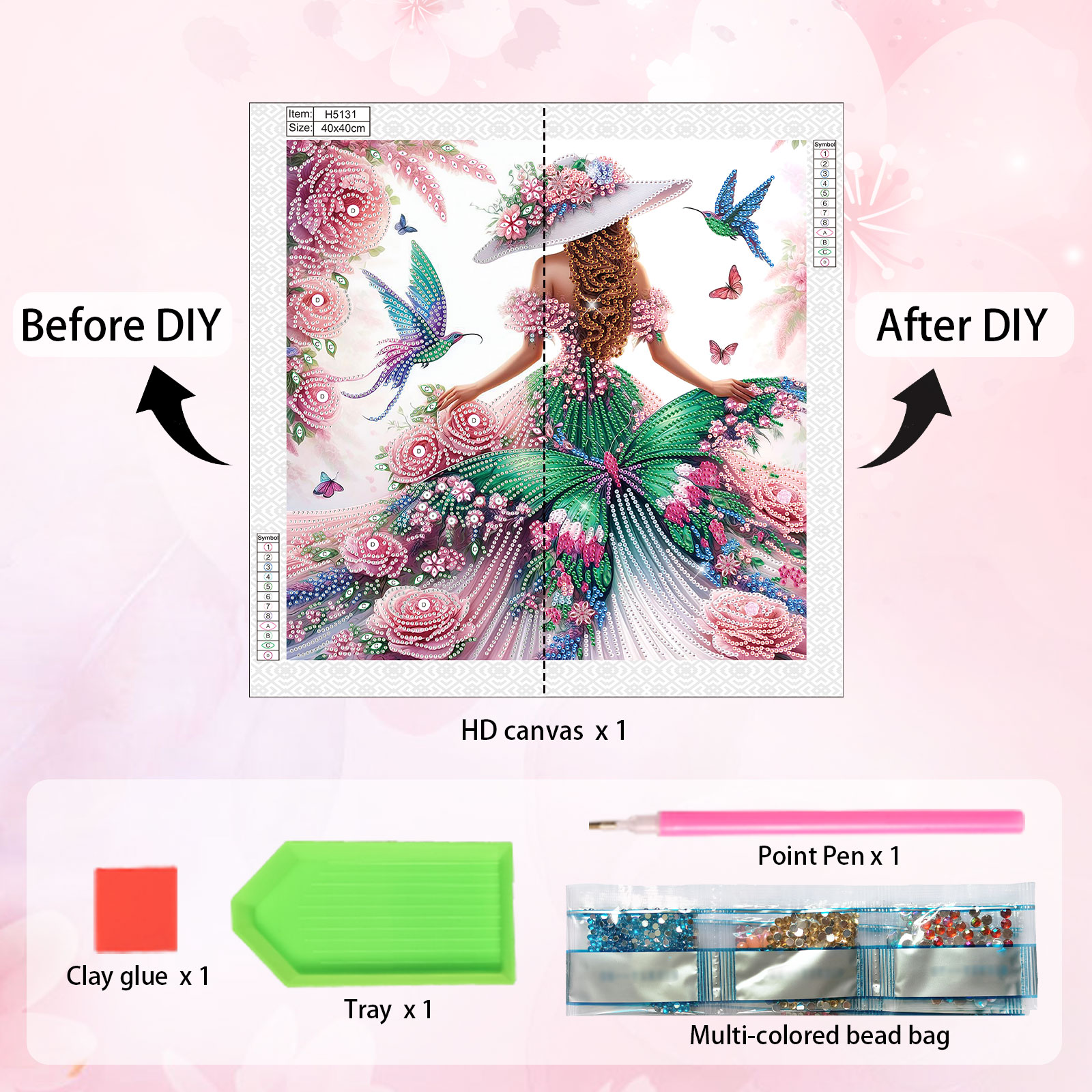 Diamond Art Painting Kits for  - Art Craft Website บทวิจารณ์และราคา