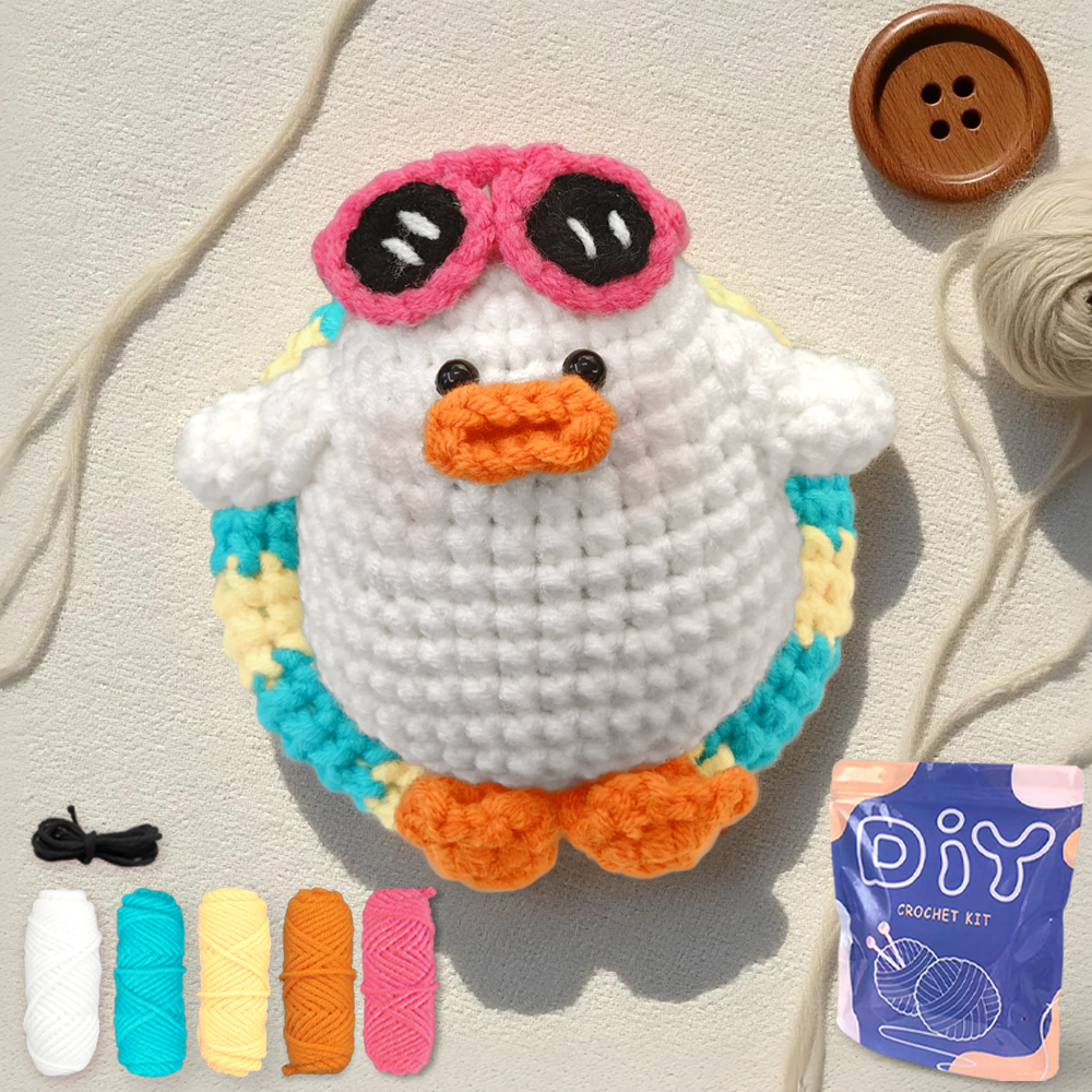 YAMAXIN DIY Crochet Needle Kit - Art Craft Duck บทวิจารณ์และราคา