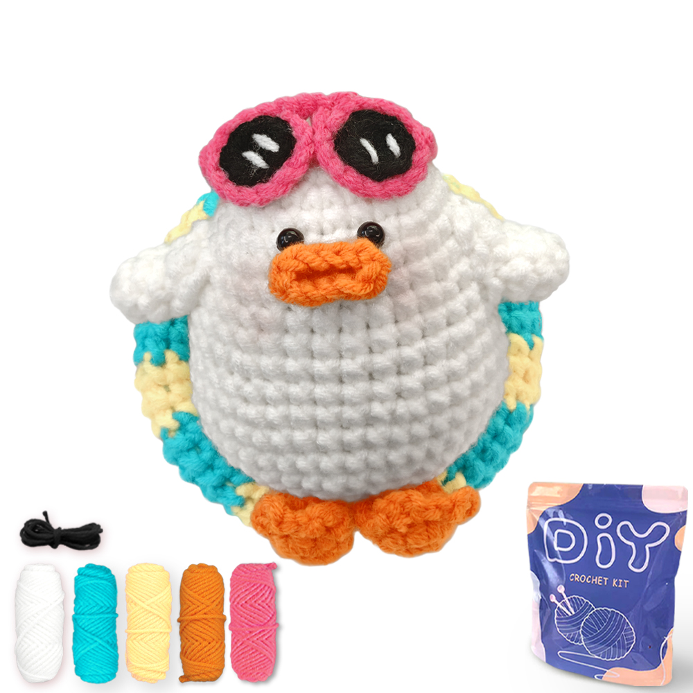 YAMAXIN DIY Crochet Needle Kit - Art Craft Duck บทวิจารณ์และราคา