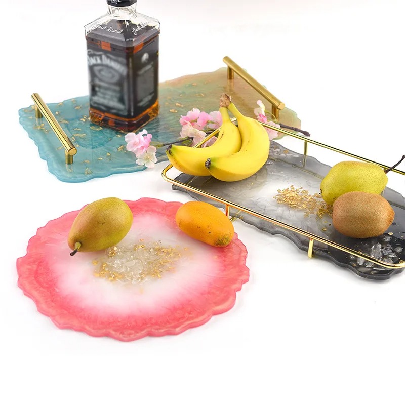 Tray Epoxy Resin Silicone Mold - Art Craft Website บทวิจารณ์และราคา