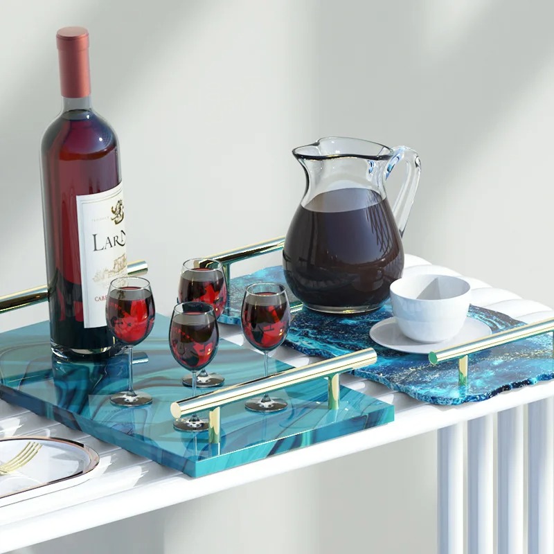Tray Epoxy Resin Silicone Mold - Art Craft Website บทวิจารณ์และราคา