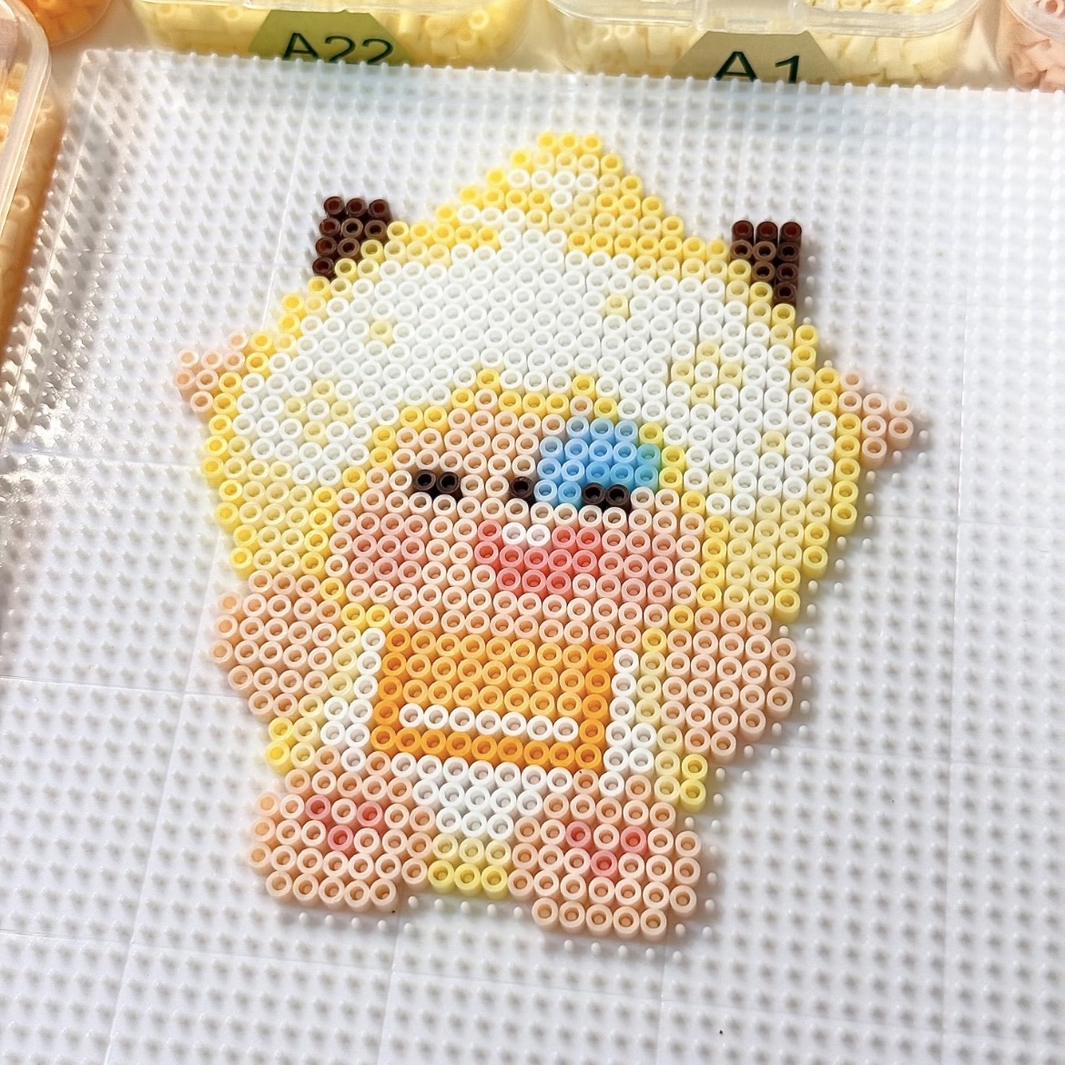 Pixel Art 3D Bead Crafts | 100 - Art Craft 5 Year Old บทวิจารณ์และราคา