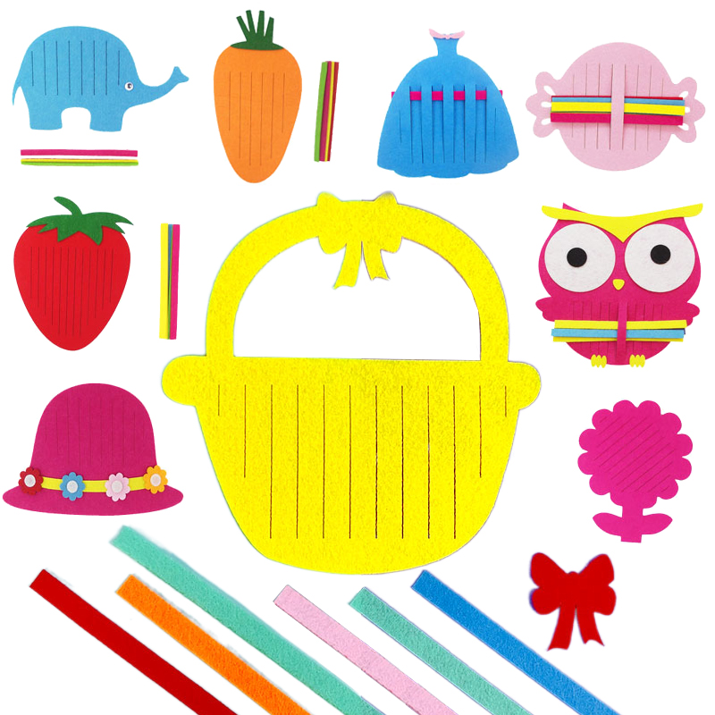 Children Handmade Weaving Toys - Art Craft 5 Year Old บทวิจารณ์และราคา