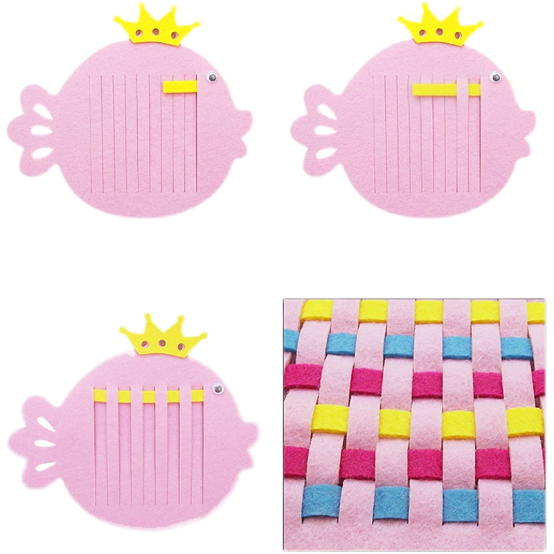 Children Handmade Weaving Toys - Art Craft 5 Year Old บทวิจารณ์และราคา