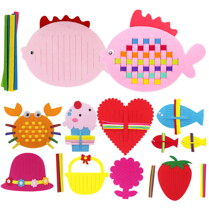 Children Handmade Weaving Toys - Art Craft 5 Year Old บทวิจารณ์และราคา
