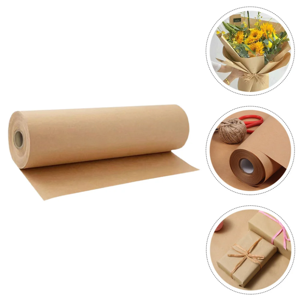 30CM*6M/10M Kraft Paper Ideal  - Art Craft Event บทวิจารณ์และราคา