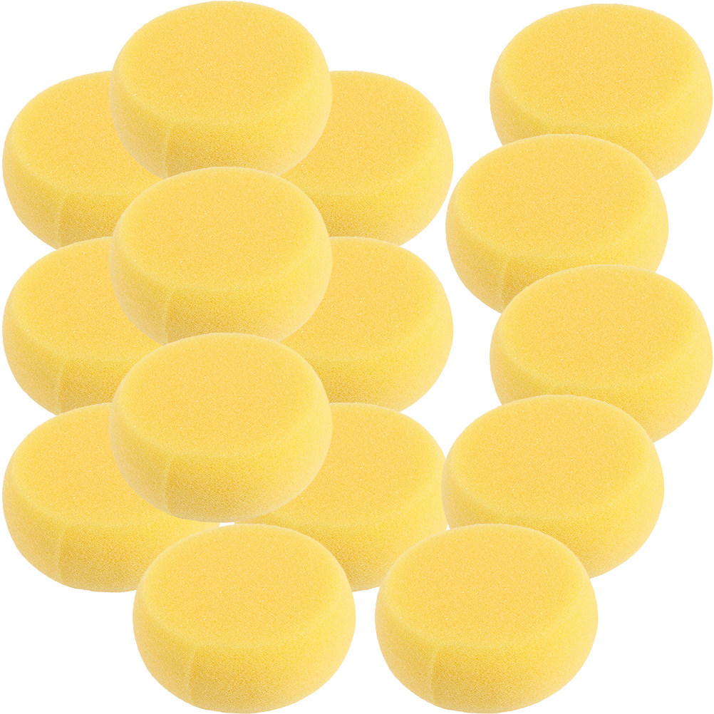 15Pcs Kids Round Multipurpose  - Art And Craft With Paint บทวิจารณ์และราคา