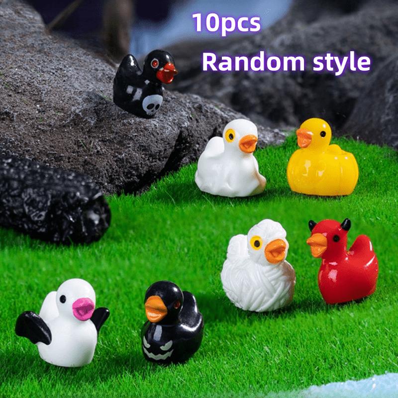 10 pieces of miniature duck st - Art Craft Duck บทวิจารณ์และราคา