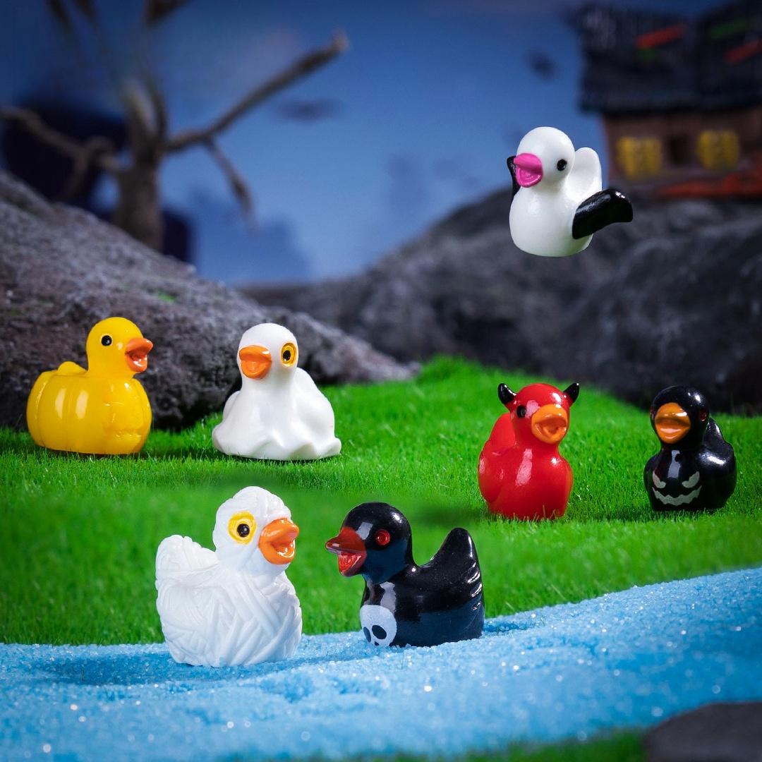 10 pieces of miniature duck st - Art Craft Duck บทวิจารณ์และราคา